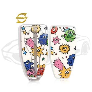 KT-0026-Personalization Car Key Cover