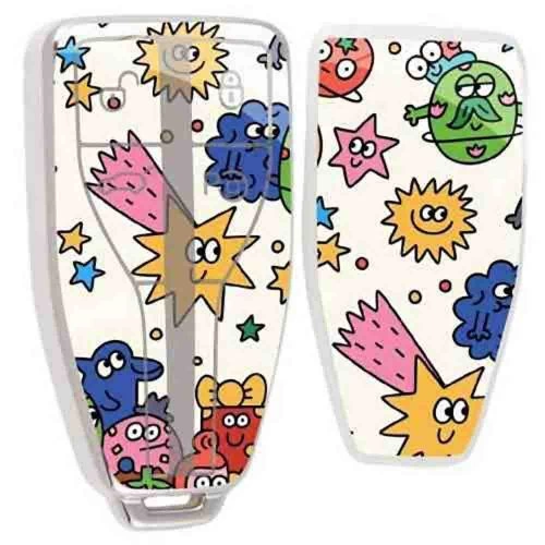 KT-0026-Personalization Car Key Cover