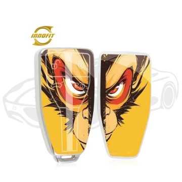KT-0027-Personalization Car Key Cover