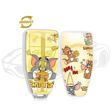 KT-0028-Personalization Car Key Cover