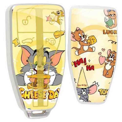 KT-0028-Personalization Car Key Cover