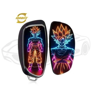 KT-0030-Personalization Car Key Cover