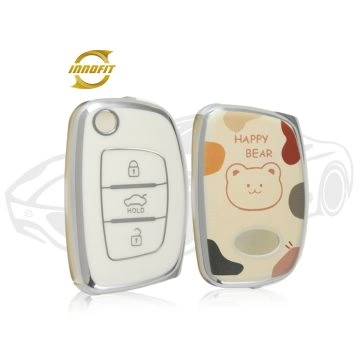 KT-0032-Personalization Car Key Cover