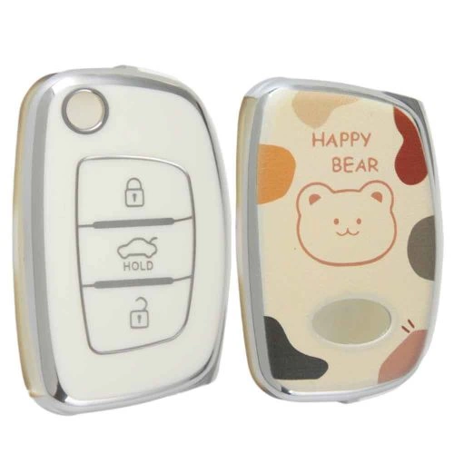 KT-0032-Personalization Car Key Cover