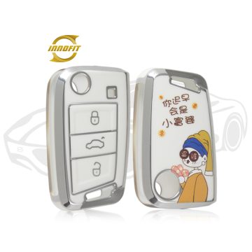 KT-0033-Personalization Car Key Cover