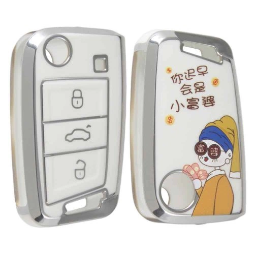 KT-0033-Personalization Car Key Cover