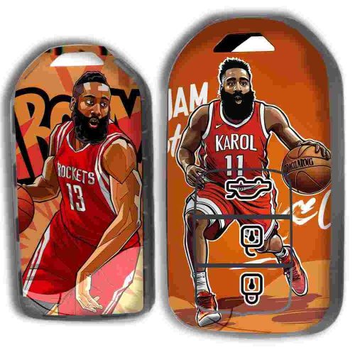 MX-0008-Personalization Car Key Cover