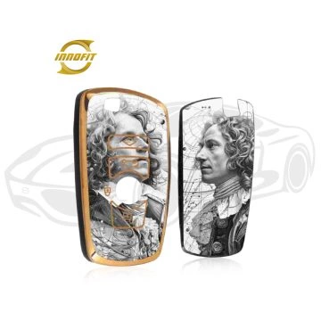 MX-0013-Personalization Car Key Cover