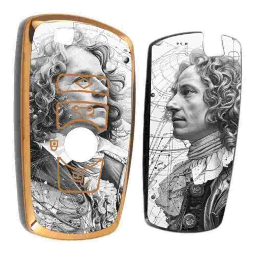 MX-0013-Personalization Car Key Cover