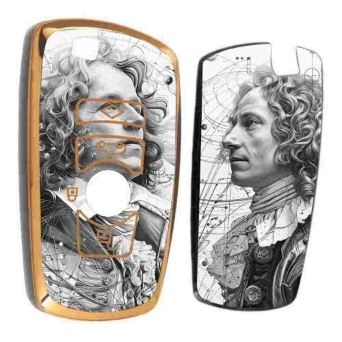 MX-0013-Personalization Car Key Cover