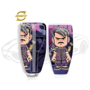 MX-0016-Personalization Car Key Cover
