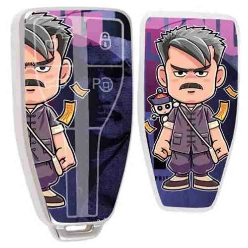 MX-0016-Personalization Car Key Cover
