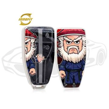 MX-0017-Personalization Car Key Cover
