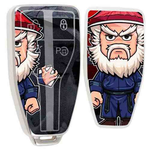 MX-0017-Personalization Car Key Cover