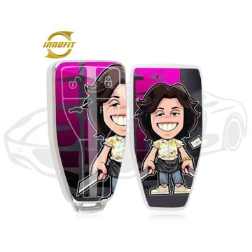 MX-0018-Personalization Car Key Cover