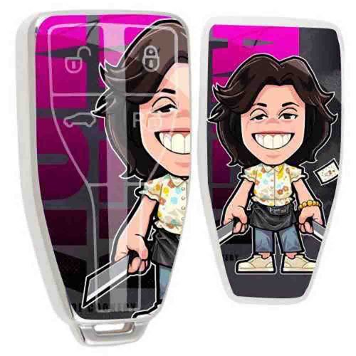 MX-0018-Personalization Car Key Cover