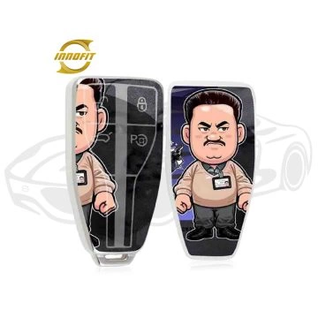 MX-0020-Personalization Car Key Cover