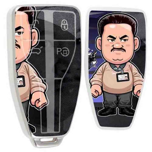 MX-0020-Personalization Car Key Cover
