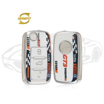 SC-0001-Personalization Car Key Cover