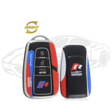 SC-0002-Personalization Car Key Cover