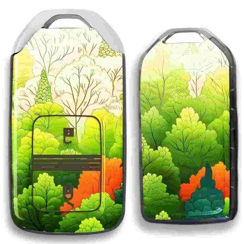 TA-0002-Personalization Car Key Cover