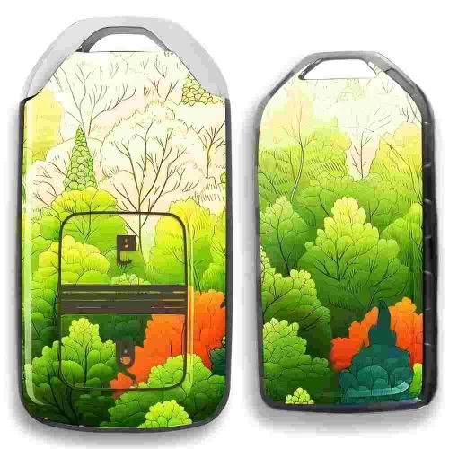 TA-0002-Personalization Car Key Cover