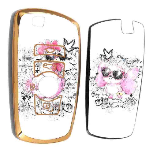 TA-0008-Personalization Car Key Cover