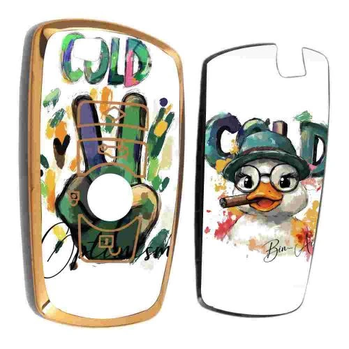 TA-0009-Personalization Car Key Cover