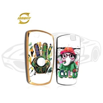 TA-0010-Personalization Car Key Cover