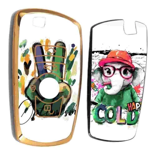 TA-0010-Personalization Car Key Cover