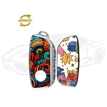 TA-0011-Personalization Car Key Cover