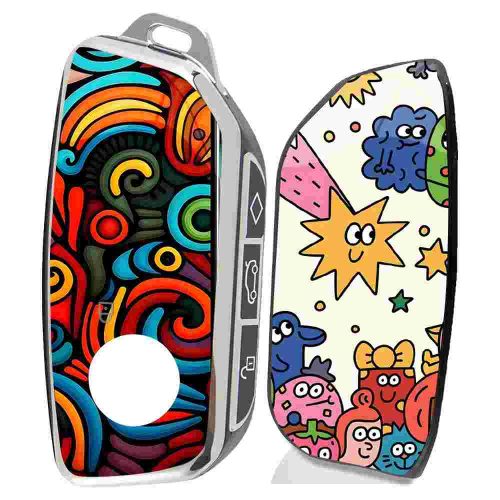 TA-0011-Personalization Car Key Cover