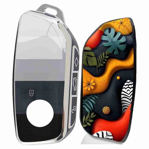 TA-0012-Personalization Car Key Cover