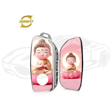 TA-0014-Personalization Car Key Cover