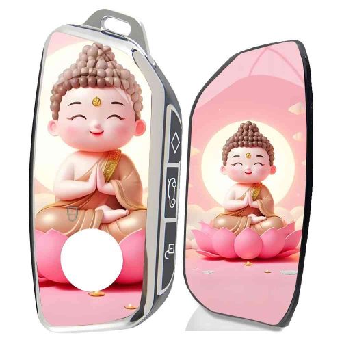 TA-0014-Personalization Car Key Cover
