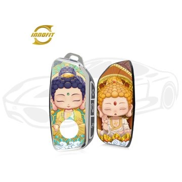 TA-0015-Personalization Car Key Cover