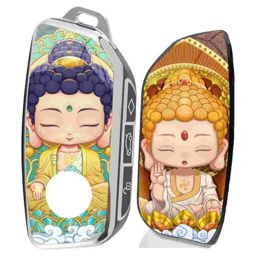 TA-0015-Personalization Car Key Cover