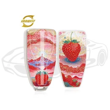 TA-0017-Personalization Car Key Cover