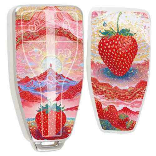 TA-0017-Personalization Car Key Cover