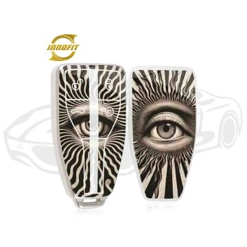 TA-0018-Personalization Car Key Cover