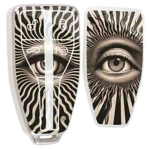 TA-0018-Personalization Car Key Cover