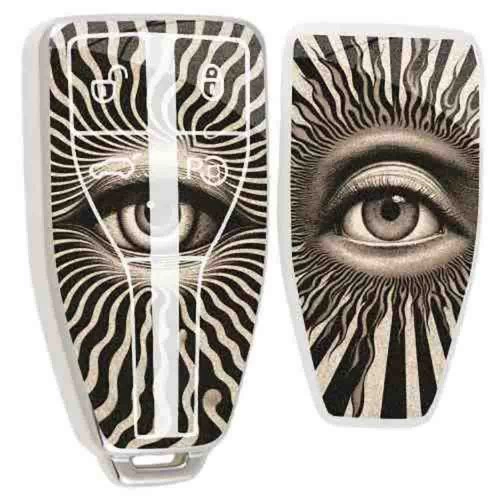 TA-0018-Personalization Car Key Cover