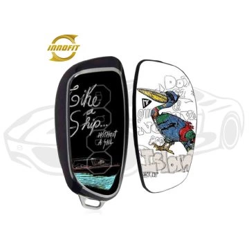 TA-0020-Personalization Car Key Cover
