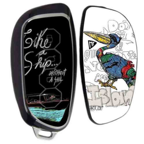 TA-0020-Personalization Car Key Cover