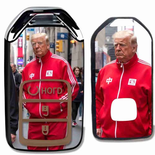 GG-0003-Personalization Car Key Cover