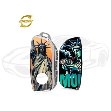 GG-0004-Personalization Car Key Cover