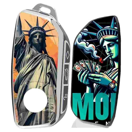 GG-0004-Personalization Car Key Cover