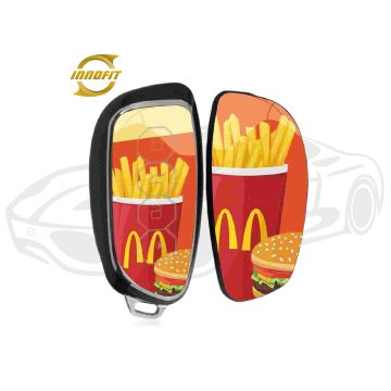 PP-0003-Personalization Car Key Cover