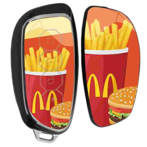 PP-0003-Personalization Car Key Cover