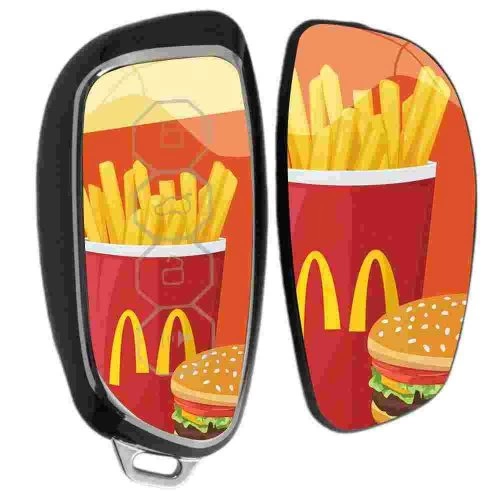 PP-0003-Personalization Car Key Cover